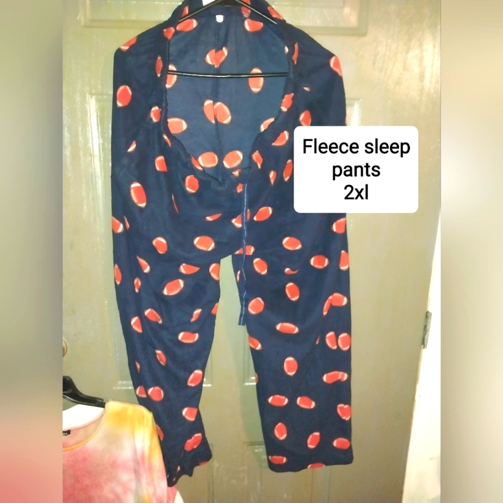 Fleece sleep pants